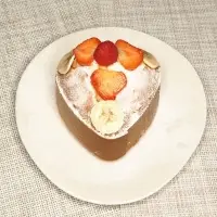 Кулинарная форма для выпечки "Сердце", разъемная, 10,5х10,5х4,5 см