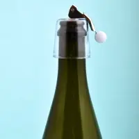 Пробка для бутылки с зажимом Стаканчик Пробка для бутылки с зажимом Стаканчик