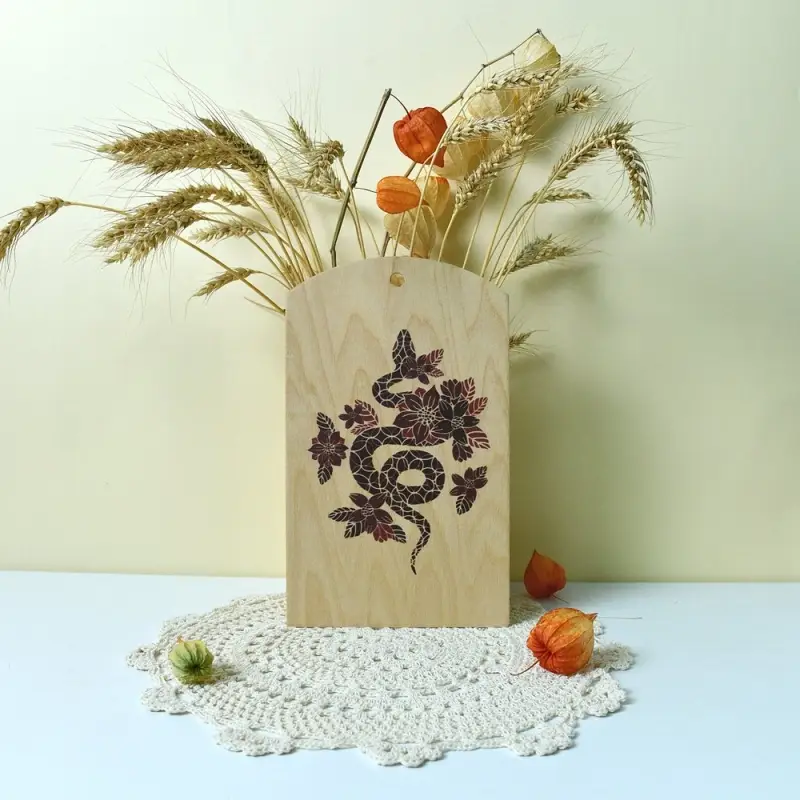 Доска разделочная Гарафена 17х29 см (ассортимент) Доска разделочная Гарафена 17х29 см (ассортимент)