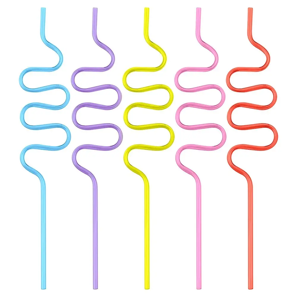 Трубочки для коктейля Зигзаг 5 шт Трубочки для коктейля Зигзаг 5 шт