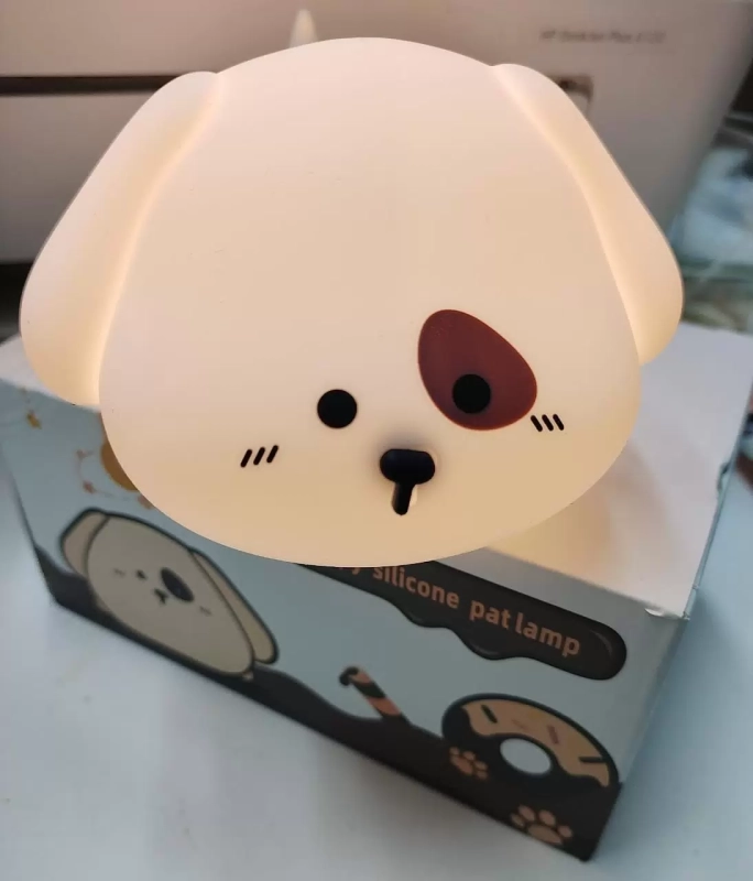 Ночник детский силиконовый Собачка Ночник детский силиконовый Собачка