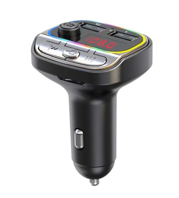 FM-трансмиттер с RGB подсветкой FM-трансмиттер с RGB подсветкой