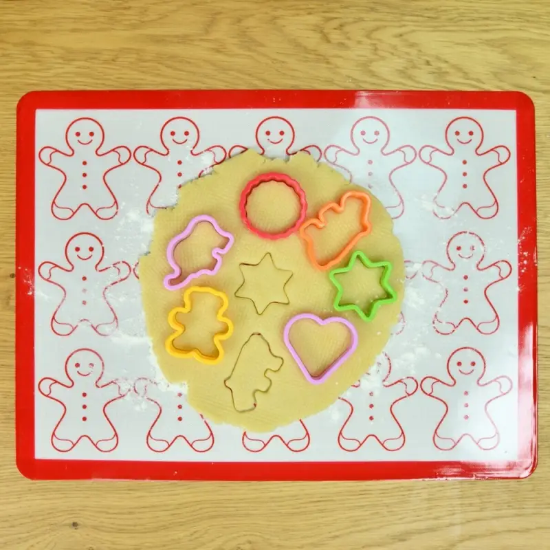 Формы для печенья, 6 шт, "Мозаика"