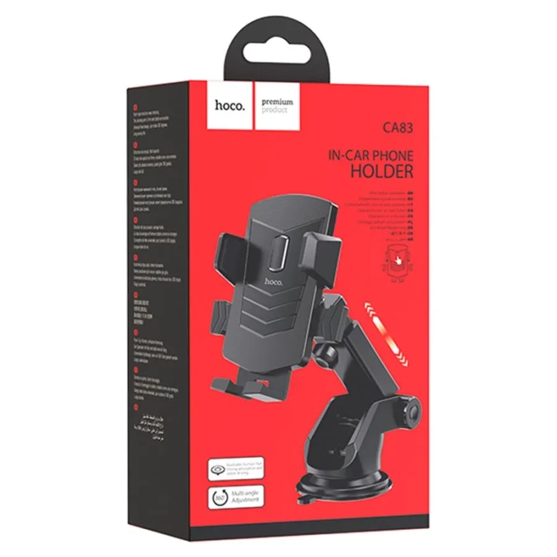 Автомобильный держатель HOCO CA83 Автомобильный держатель HOCO CA83