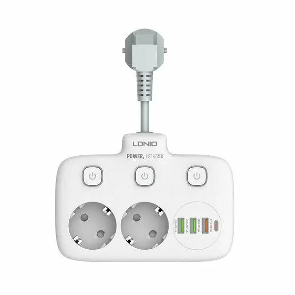 Сетевой фильтр-разветвитель LDNIO SE2435 Сетевой фильтр-разветвитель LDNIO SE2435