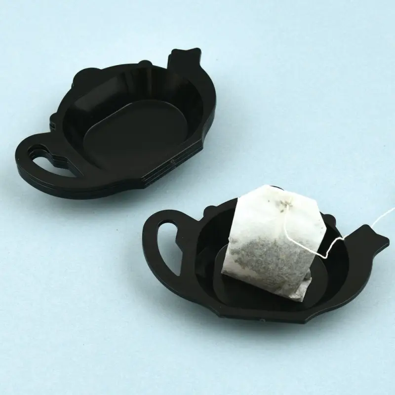 Подставка для чайных пакетиков набор 4 шт (ассортимент) Подставка для чайных пакетиков набор 4 шт (ассортимент)