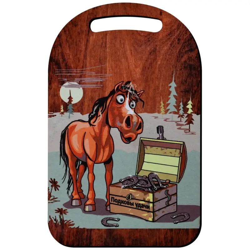 Доска разделочная Савраска 29х18см (ассортимент) Доска разделочная Савраска 29х18см (ассортимент)