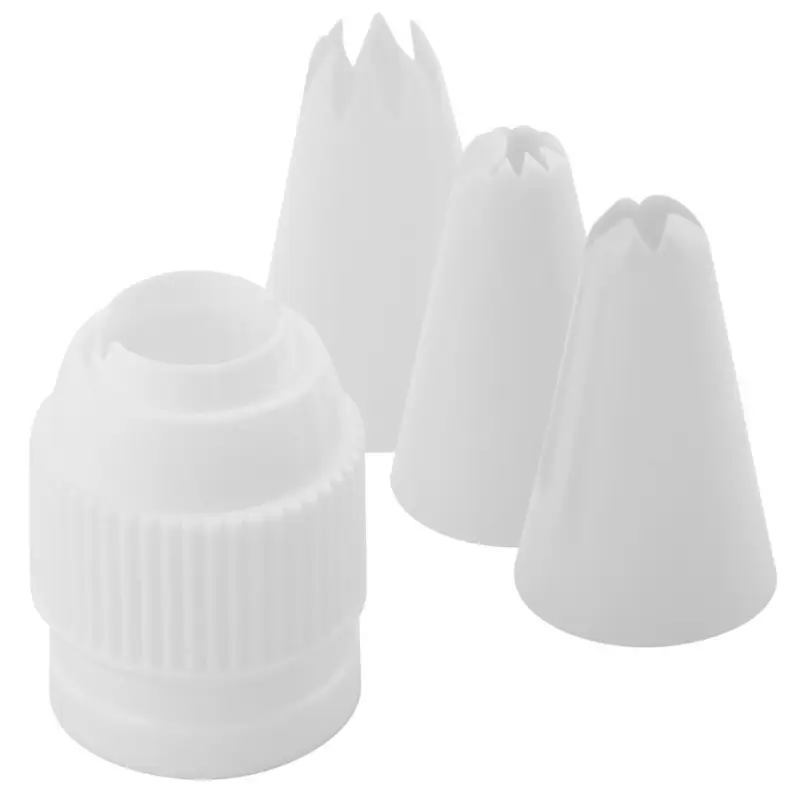 Насадки кондитерские 4 предметов Айсинг Насадки кондитерские 4 предметов Айсинг