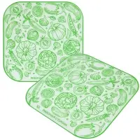 Доска разделочная Овощи 28х28 см Доска разделочная Овощи 28х28 см