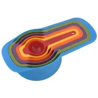 Мерные ложки Радуга 6 шт