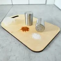 Баночки для специй 2 шт Солонка и перечница Дорожный дуэт