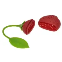 Ситечко для чая лимон клубника (ассортимент) Ситечко для чая лимон клубника (ассортимент)