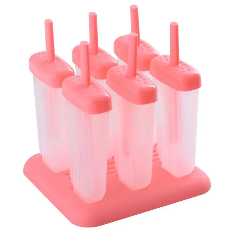 Формы для мороженого Айс 6 шт (ассортимент)