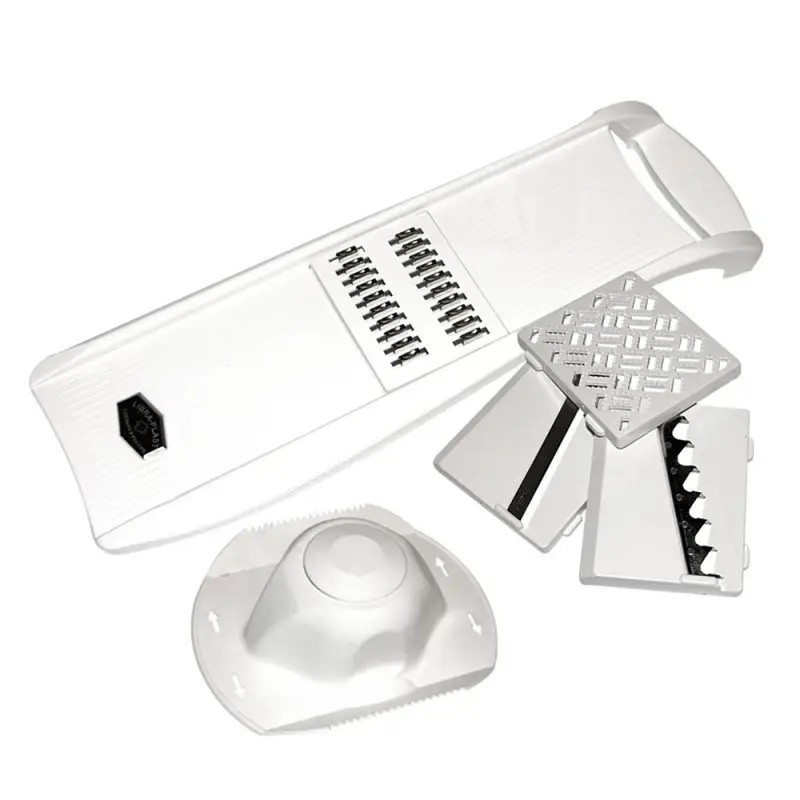 Терка Универсал с 4 насадками и держателем Терка Универсал с 4 насадками и держателем