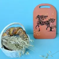 Доска разделочная Спирит 29х18 (ассортимент) Доска разделочная Спирит 29х18 (ассортимент)