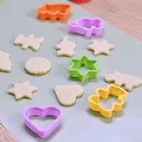 Формы для печенья, 6 шт, "Мозаика"