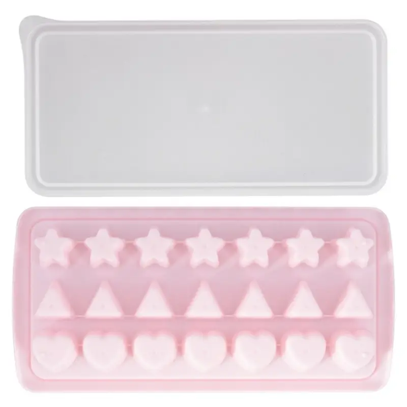 Форма для льда Мозаика (ассортимент) Форма для льда Мозаика (ассортимент)