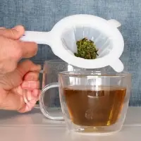 Сито для процеживания длина 20см диаметр 8см Сито для процеживания длина 20см диаметр 8см