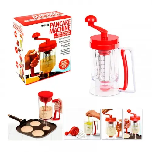 Ручной миксер для панкейков Ручной миксер для панкейков