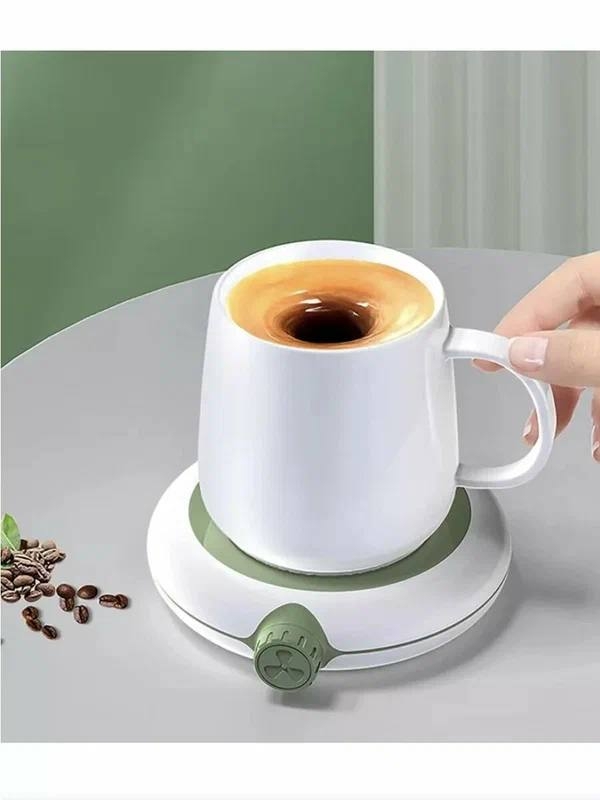 Подставка с подогревом для кружки Подставка с подогревом для кружки