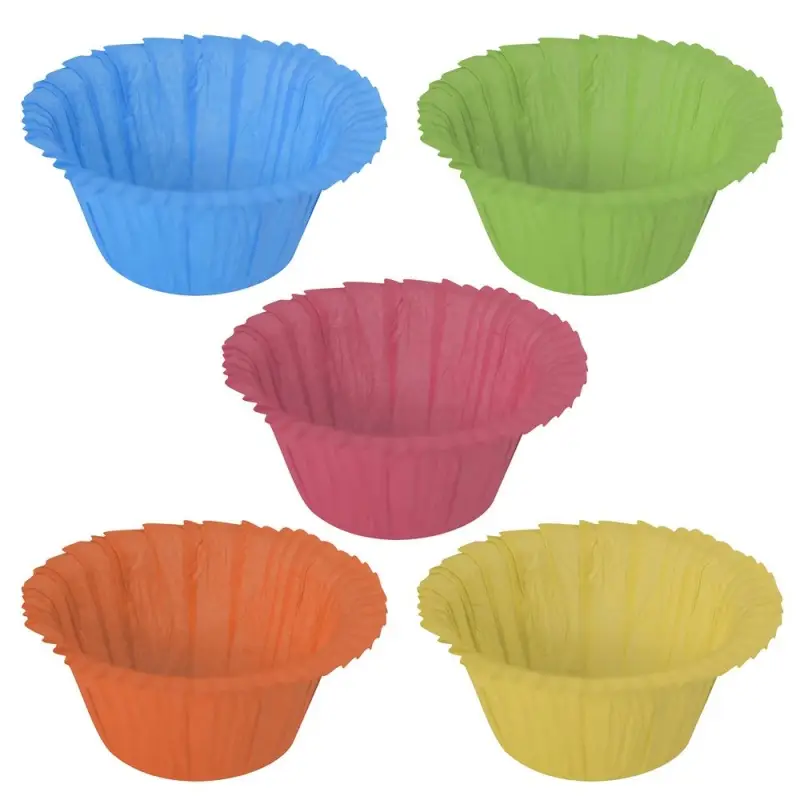 Форма бумажная для выпечки "Мини-маффин", 25 шт