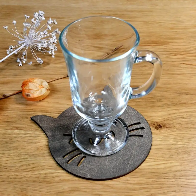 Подставка под горячее Кот Подставка под горячее Кот