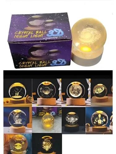 Ночник Светящийся хрустальный шар (в ассортименте) Ночник Светящийся хрустальный шар (в ассортименте)