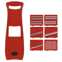 Терка с 6 насадками