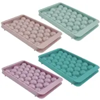 Форма для льда Шарики 33 ячейки (ассортимент) Форма для льда Шарики 33 ячейки (ассортимент)
