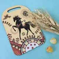 Доска разделочная Сивка Бурка 29х18см (ассортимент) Доска разделочная Сивка Бурка 29х18см (ассортимент)