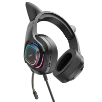 Наушники проводные с микрофоном W107