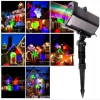 Рождественский светодиодный проектор (цвет в ассортименте) Рождественский светодиодный проектор (цвет в ассортименте)