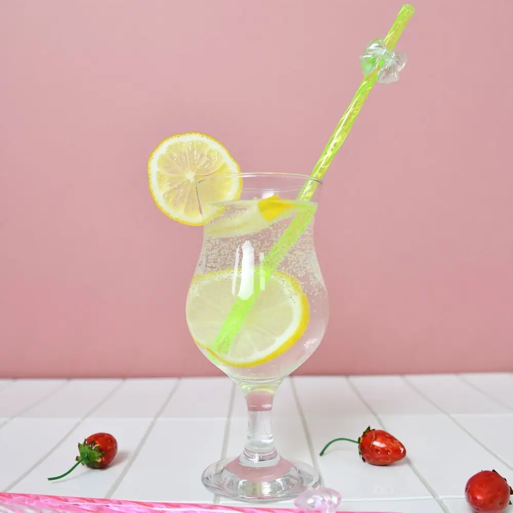 Трубочки для коктейля Бантики 4 шт Трубочки для коктейля Бантики 4 шт