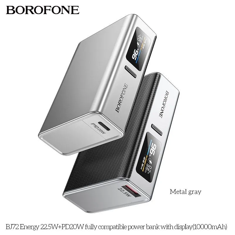 Внешний аккумулятор Borofone BJ72 Внешний аккумулятор Borofone BJ72