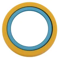 Форма для печенья, набор 2 шт, "Круглый дуэт" Форма для печенья, набор 2 шт, "Круглый дуэт"