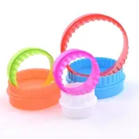 Форма для печенья, набор 6 шт, "Круг", диаметры 5,6,7,8,9,10 см