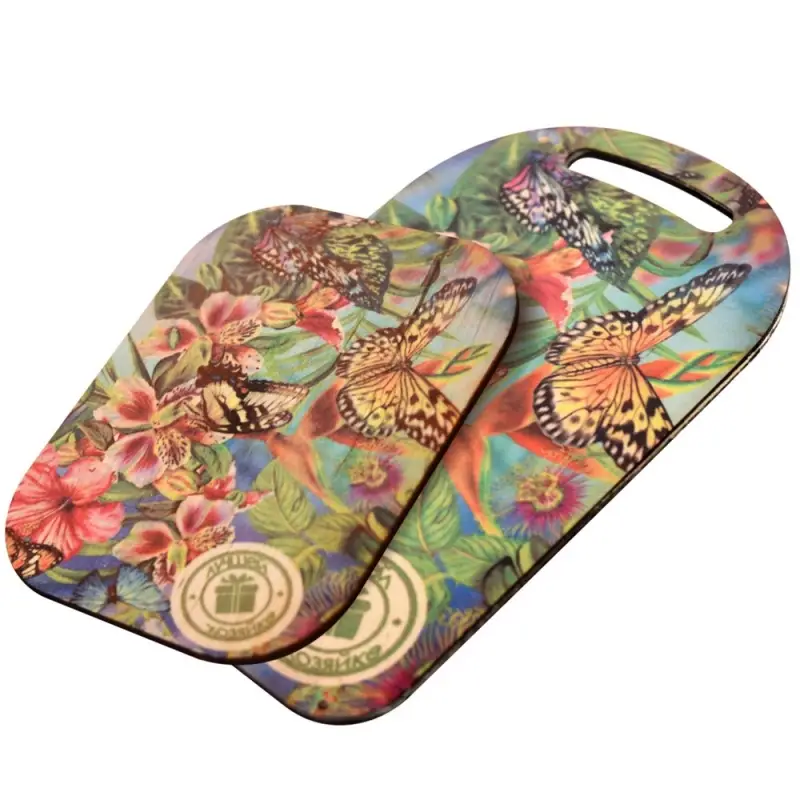 Доска разделочная Бабочки 2 предмета Доска разделочная Бабочки 2 предмета