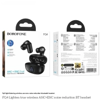Беспроводные наушники BOROFONE FQ4 черные