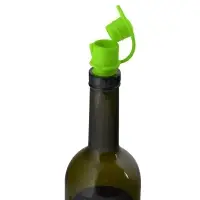 Пробка для бутылок с крышкой 2 шт (ассортимент)