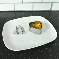 Кулинарная форма "Сердце" с крышкой-прессом Кулинарная форма "Сердце" с крышкой-прессом