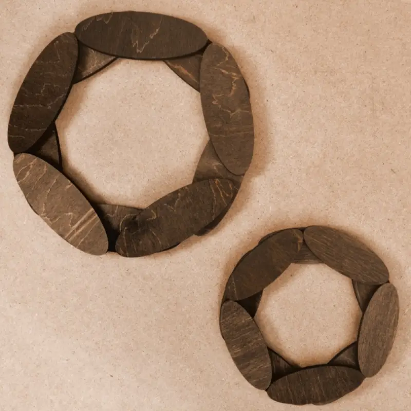 Подставка под горячее Парочка 2 шт Подставка под горячее Парочка 2 шт