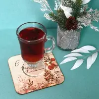 Подставка под горячее Пусть чудеса случаются 14х14см Подставка под горячее Пусть чудеса случаются 14х14см