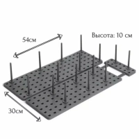 Органайзер для посуды на кухню 2 шт