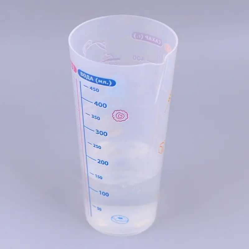Стакан мерный Мука Сахар Рис Вода 500 мл Стакан мерный Мука Сахар Рис Вода 500 мл