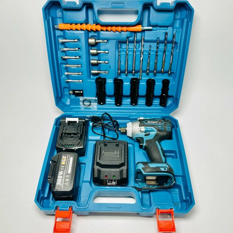 Гайковерт аккумуляторный