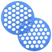 Пельменница пластмассовая 37 ячеек диаметр 25 см (ассортимент) Пельменница пластмассовая 37 ячеек диаметр 25 см (ассортимент)