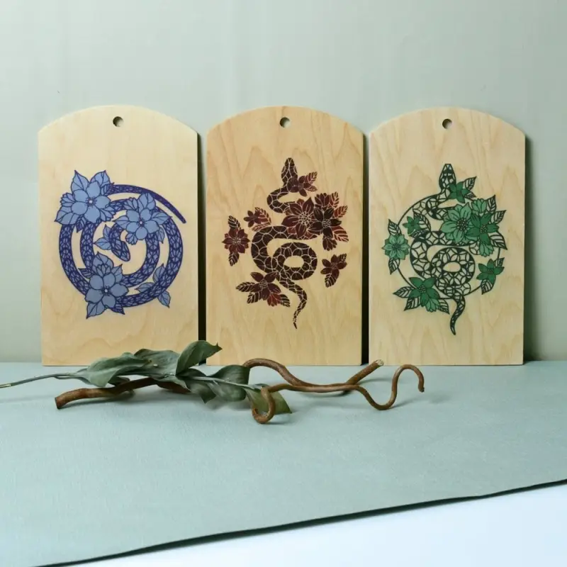 Доска разделочная Гарафена 17х29 см (ассортимент) Доска разделочная Гарафена 17х29 см (ассортимент)