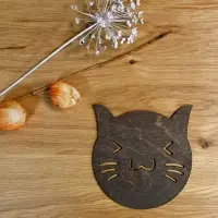 Подставка под горячее Кот Подставка под горячее Кот