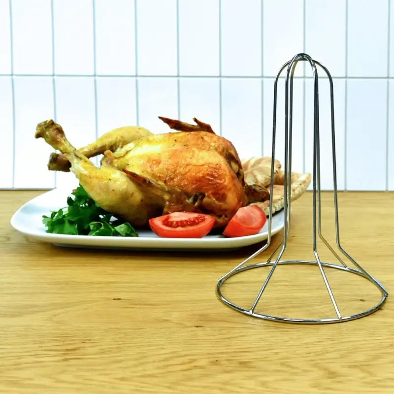 Ростер Подставка для запекания курицы диаметр 19 см Ростер Подставка для запекания курицы диаметр 19 см