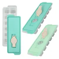 Форма для льда с крышкой и клапаном 12 ячеек (ассортимент) Форма для льда с крышкой и клапаном 12 ячеек (ассортимент)